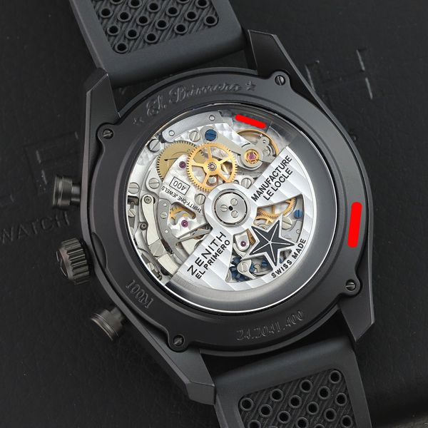 Zenith Chronomaster 24.2041.400/21.R576